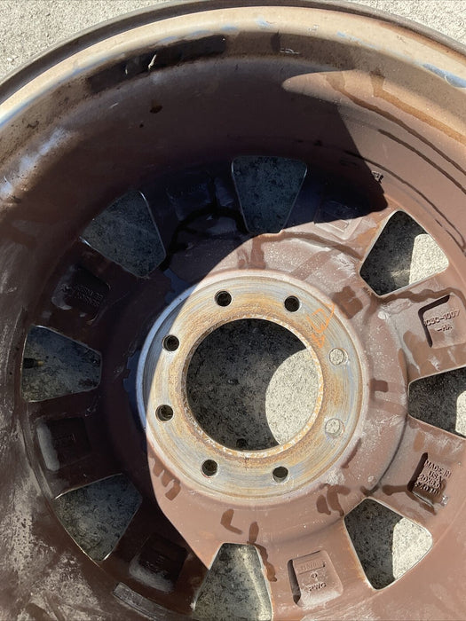 2017-2022 FORD F250 F350 F450 PLATINUM OEM WHEEL RIM (1) 20X8 ~MINOR SCRATCHES~