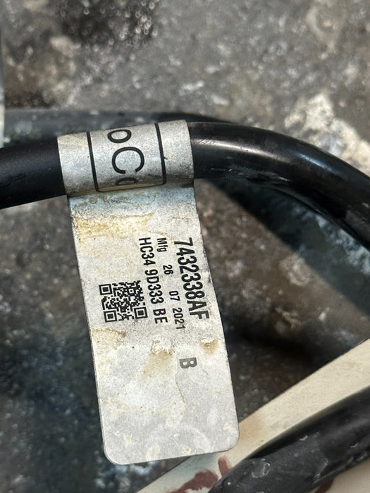 2020-2022 FORD F250 6.7 DIESEL FUEL LINES HOSE TUBES (4PC) 34 GALLON OEM