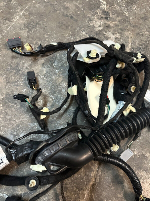 2019 FORD F350 LIMITED FRONT PASSENGER RIGHT DOOR HARNESS OEM HC3T-14630-AH