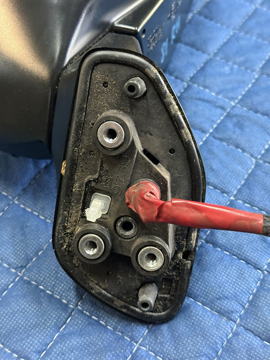 2014 TOYOTA PRIUS V PASSENGER RIGHT DOOR MIRROR W/ NO CAP COVER OEM