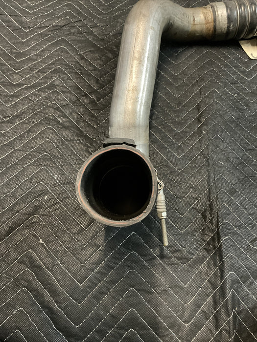 2016 NISSAN TITAN XD DIESEL INTAKE TO COOLER PIPE HOSE OEM