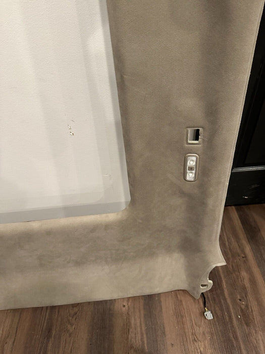 2017-2019 FORD F250 F350 LIMITED MOON ROOF HEADLINER CAMEL