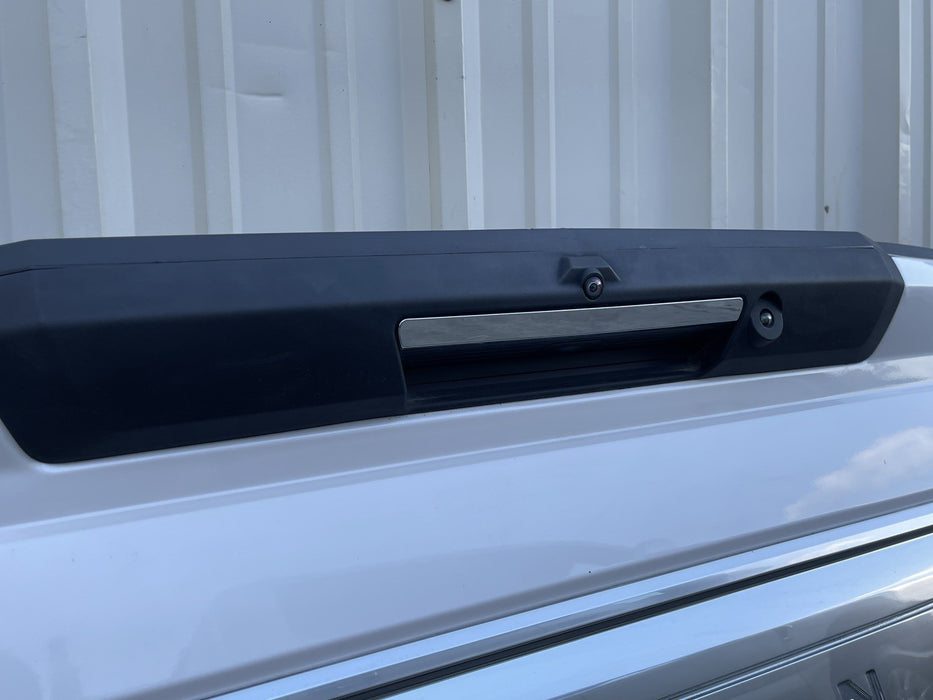 2017 2018 2019 FORD F250 F350 F450 PLATINUM TAILGATE W/ STEP METALLIC WHITE (UG)