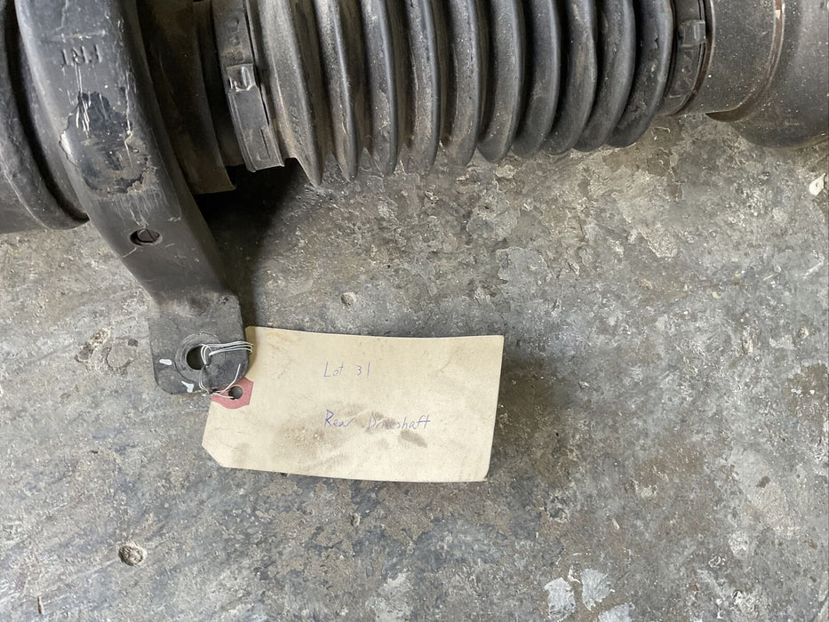 2016-2018 NISSAN TITAN XD 4X4 DIESEL DRIVE SHAFT 37300-EZ00D