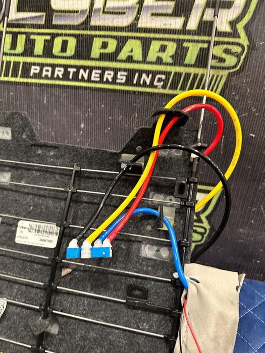 2020-2022 FORD F250 F350 DRIVER LEFT BACKREST AIR LUMBAR SUPPORT SEAT WIRE OEM