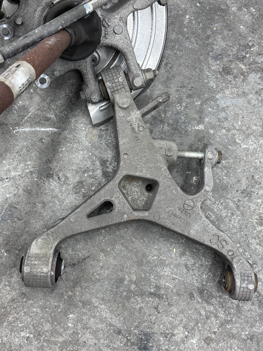 2015 JAGUAR F TYPE REAR RIGHT KNUCKLE SPINDLE OEM EX53-5K742-AA