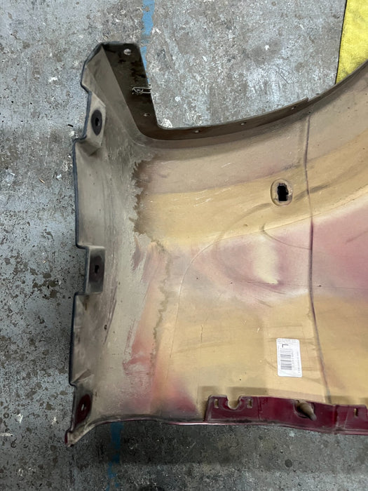 2017 2019 FORD F350 F450 LEFT DRIVER DUALLY BED SIDE FENDER FLARE RUBY RED OEM