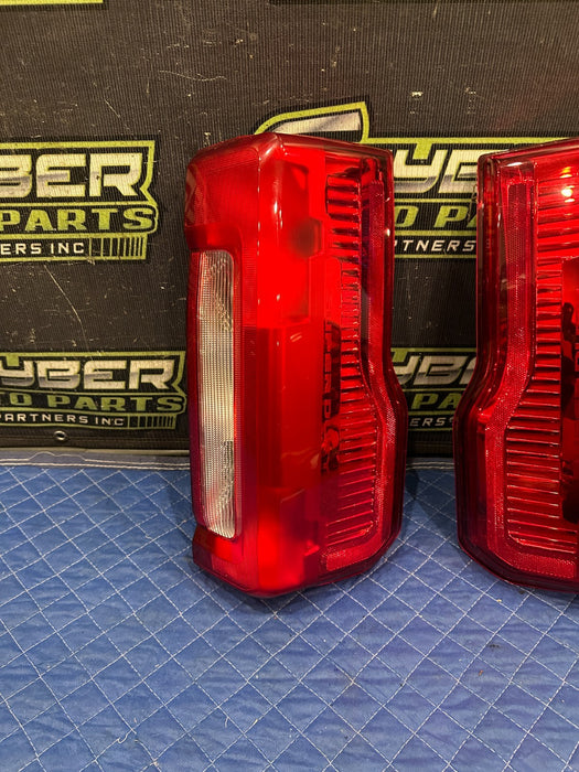 2023-2025 FORD F250 F350 F450 LEFT RIGHT HALOGEN TAIL LIGHTS OEM