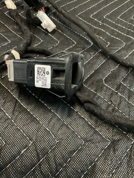 2015-2020 DODGE CHARGER HELLCAT REAR DOOR WIRING HARNESS W/WINDOW SWITCH OEM