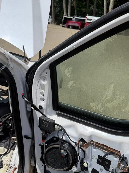 2017-2022 FORD F250 F350 F450 KING RANCH WHITE FRONT PASSENGER RH DOOR (UG, H5)