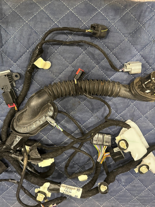 2021 FORD F450 FRONT PASSENGER RIGHT RH DOOR WIRING HARNESS OEM