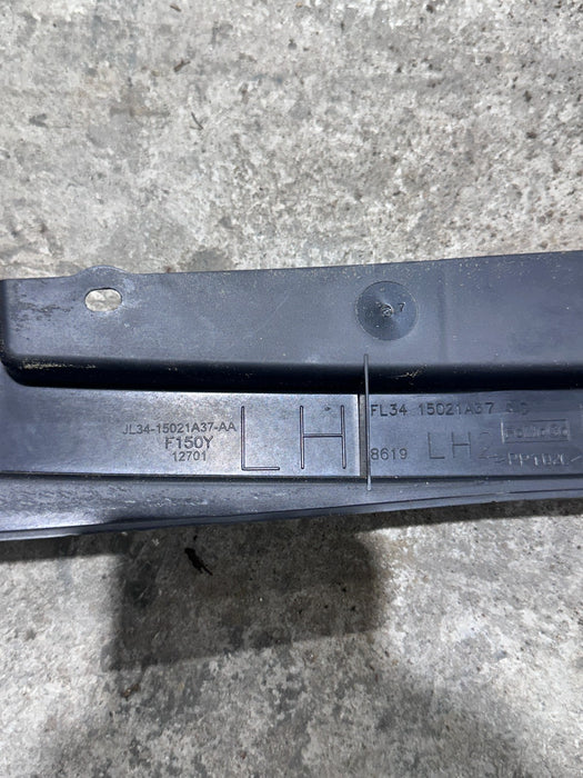 2019 FORD F150 RAPTOR LEFT SIDE WINDSHIELD COWL EXTENSION OEM FL34 15021 A