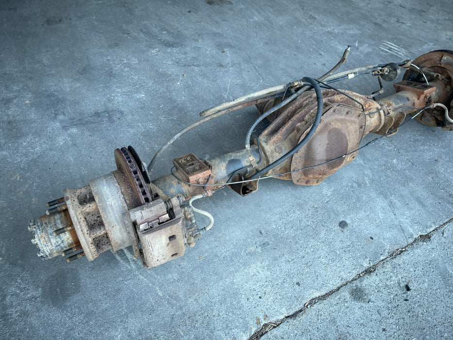 2007 DODGE RAM 3500 CAB & CHASSIS REAR AXLE DIFFERENTIAL AAM 2WD 114K MILES OEM