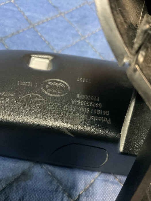 2017 DODGE RAM 2500 INTERIOR FRONT REAR VIEW MIRROR OEM