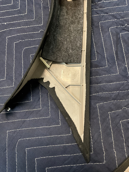 2017 MERCEDES BENZ C300 INTERIOR A PILLAR TRIM SET OEM