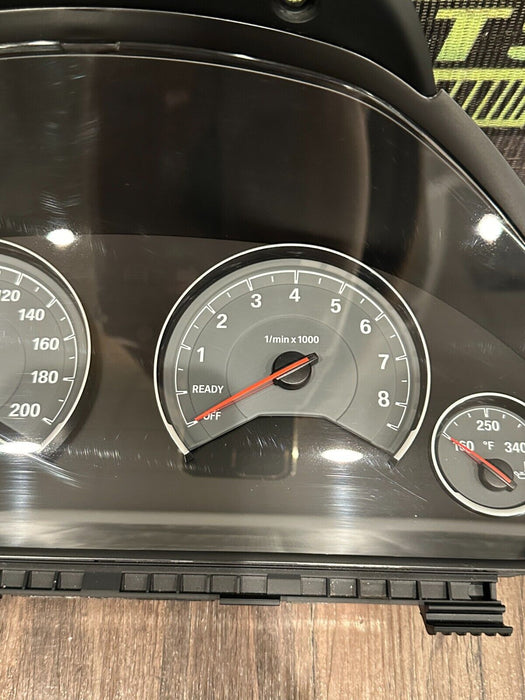 2020 BMW M4 F82 INSTRUMENT SPEEDOMETER CLUSTER OEM