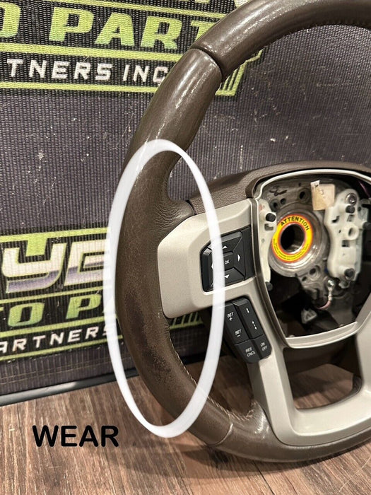 2017-2019 FORD F250 F350 F450 KING RANCH W ADAPTIVE STEERING ADAPTIVE CRUISE OEM