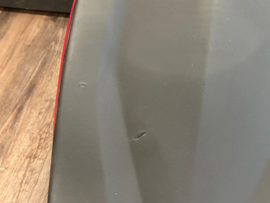 2015 LAMBORGHINI HURACAN LP610-4 RED LEATHER FRONT SEATS OEM GENUINE OEM *WEAR*