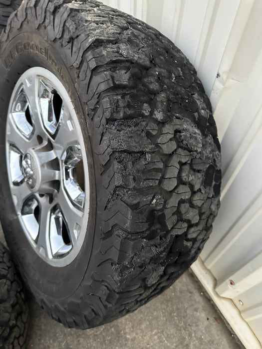 2015 DODGE RAM 2500 WHEEL TIRE RIM SET OEM 8X20