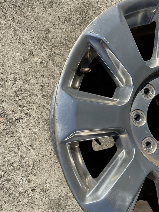 2017-2022 FORD F250 F350 F450 PLATINUM OEM WHEEL RIM (1) 20X8~SCRATCHES/SCUFFS~