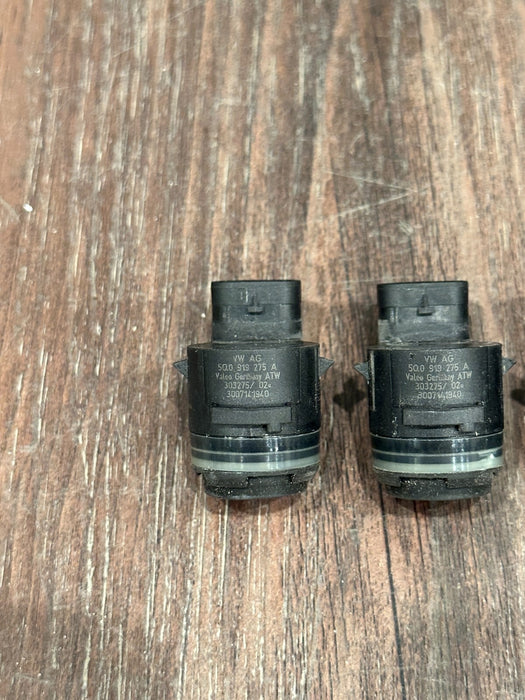 2015 LAMBORGHINI HURACAN LP610 FRONT BUMPER PARKING SENSORS OEM ROSSO MARS RED