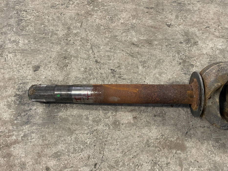 2020 FORD F250 F350 F450 6.7L DIESEL FRONT DRIVER LEFT AXLE SHAFT ASSEMBY OEM