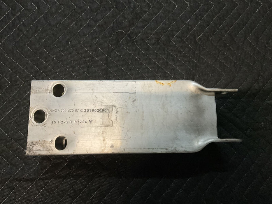 2017 MERCEDES C63S/E63S AMG FRONT RAIL EXTENSION BRACKET OEM LH 205-620-07-01