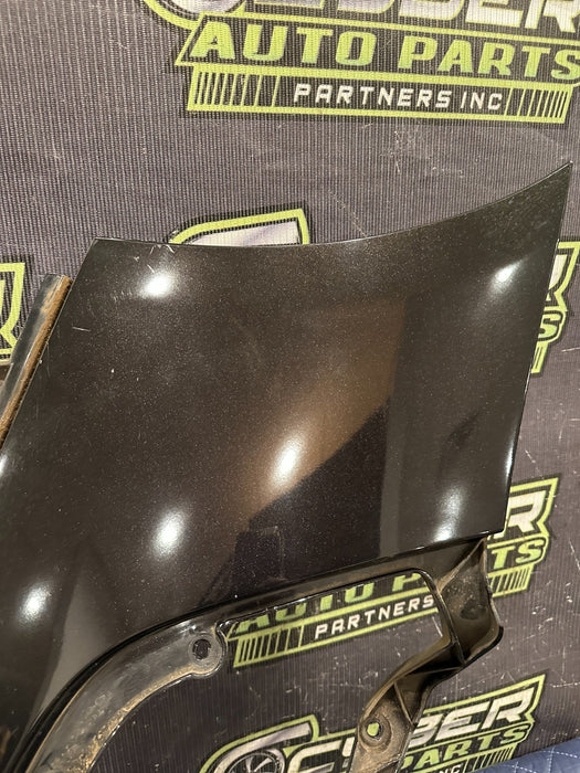 2014 AUDI R8 OEM REAR RIGHT LOWER QUARTER PANEL B PILLAR TRIM 420 853 190 B