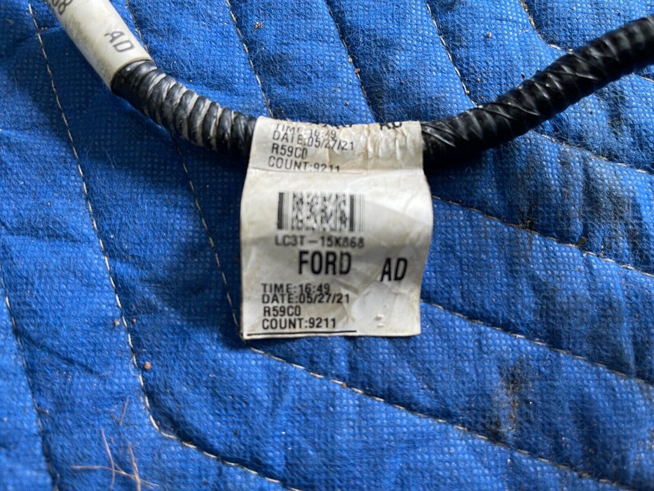 2020-2022 FORD F350 F450 REAR BUMPER PARKING SENSOR HARNESS OEM LC3T-15K868-AD