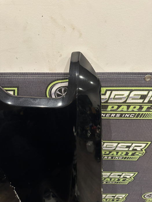 2017-2022 FORD F250 F350 PLATINUM BLACK DRIVER LEFT FENDER OEM *SCRATCHES 5-8*