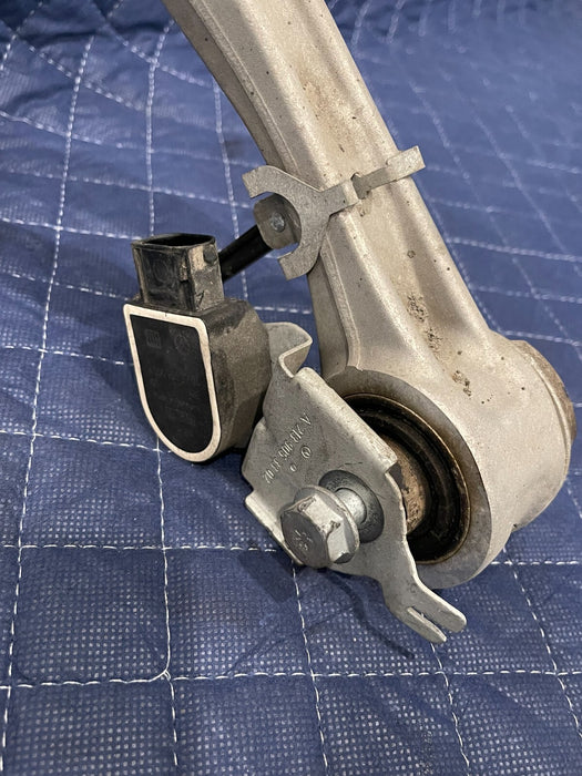 2019 MERCEDES-BENZ E63S AMG FRONT DRIVER LEFT UPPER CONTROL ARM W SENSOR OEM