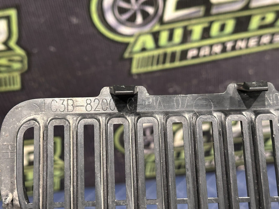 2020 2022 FORD F250 F350 PLATINUM FRONT RIGHT CHROME GRILLE TRIMS OEM LC3B 8200