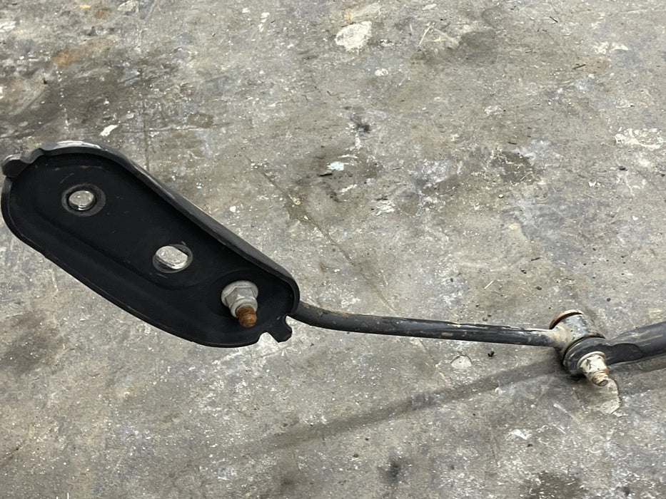 2020 FORD F350 XLT SUPERDUTY REAR SWAY BAR W/ END LINKS ASSEMBLY OEM