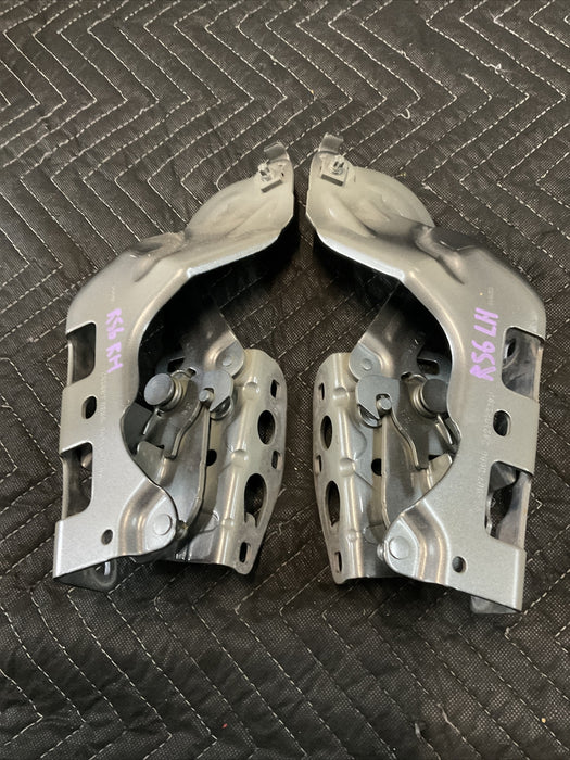 2018-2021 MERCEDES E63S AMG FRONT HOOD HINGE PAIR LH RH OEM 213 880 01 28