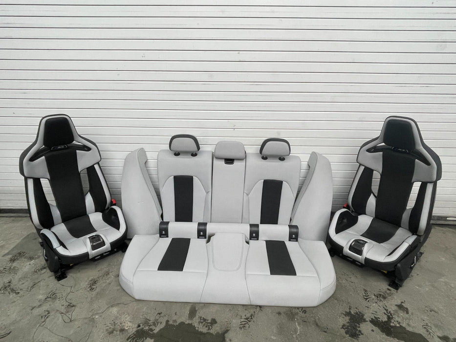 2024 BMW M3 M4 G80 G82 FRONT CARBON BUCKET SEATS REAR SEATS INTERIOR SET OEM