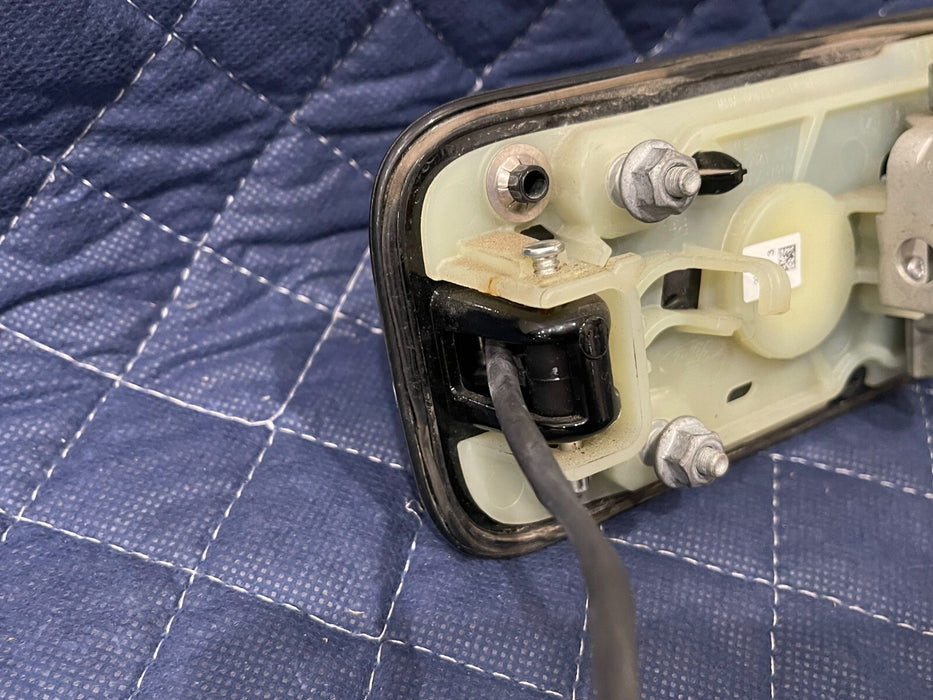 2017-2019 FORD F250 F350 F450 FRONT PASSENGER RIGHT BLACK/CHROME DOOR HANDLE *G1