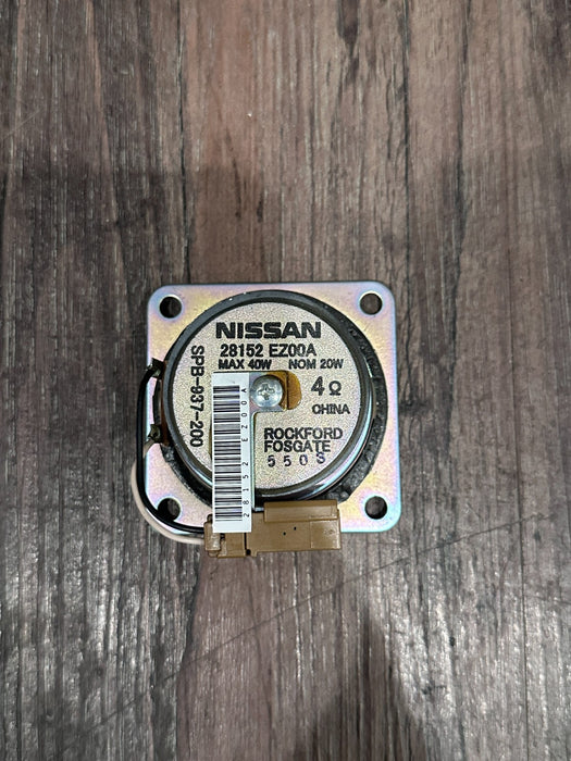 2017 NISSAN TITAN XD RESERVE ROCKFORD FRONT RIGHT DASHBOARD SPEAKER OEM