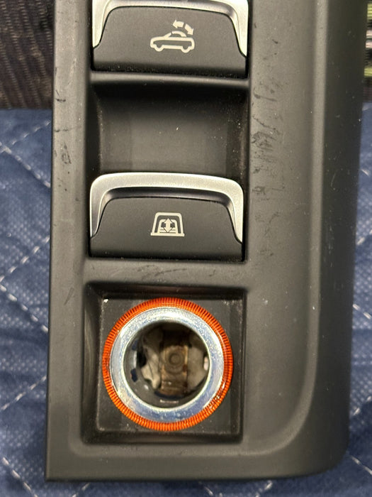 2014 AUDI R8 SPYDER CONVERTIBLE ROOF SWITCH 427 863 347 B