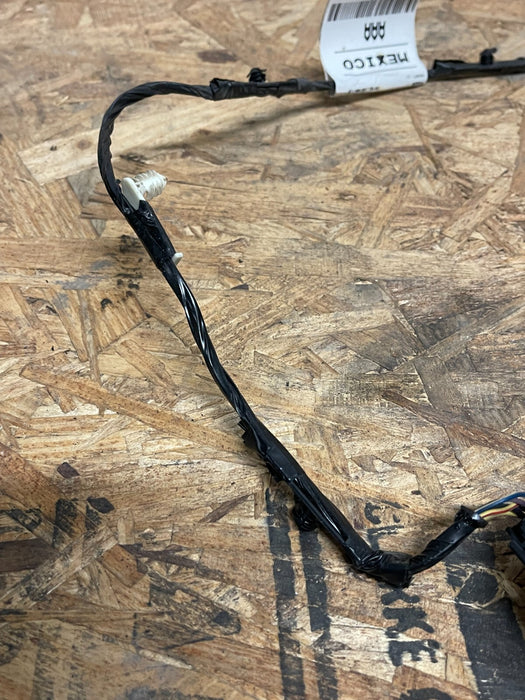 FORD F250 F350 F450 IGNITION PUSH START/ STOP BUTTON W/ WIRE WIRING HARNESS OEM