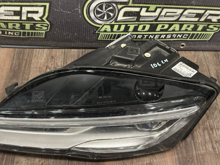2014 2015 AUDI R8 HEADLIGHT COMPLETE LEFT DRIVER SIDE GENUINE OEM 420941003AC