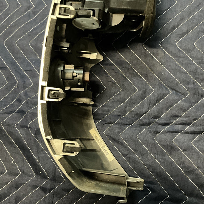 2016 NISSAN TITAN DRIVER CENTER AIR VENT WITH TRIM PANEL