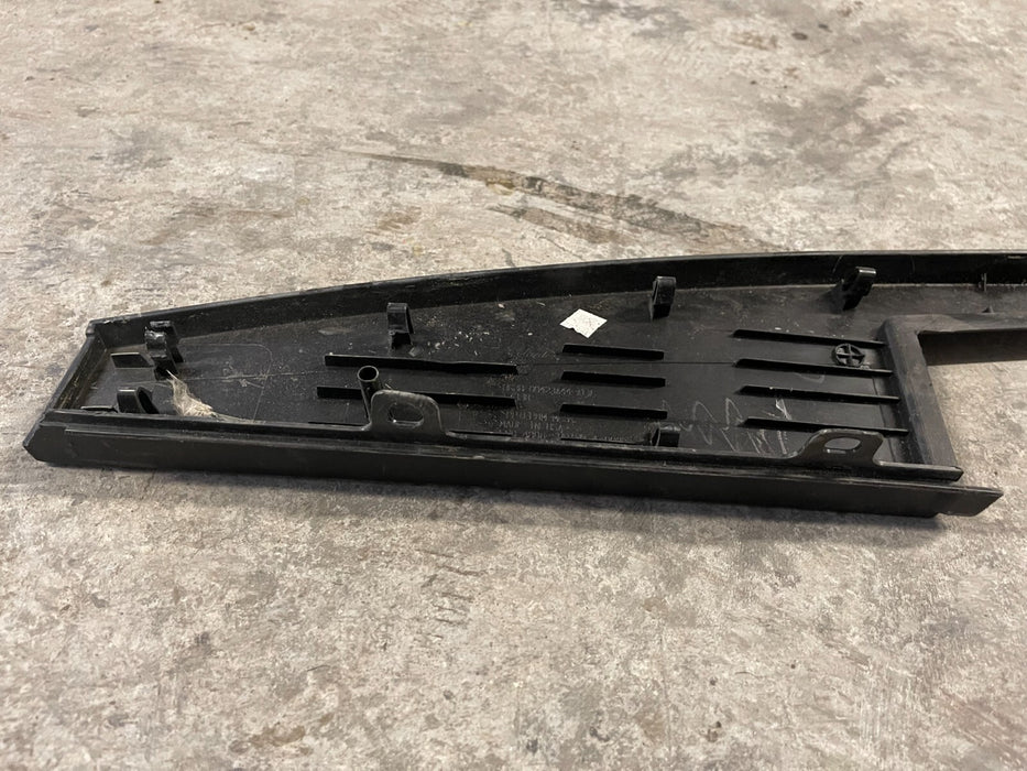 2017-2020 FORD F250 F350 F450 SUPER DUTY TAILGATE TOP TRIM CAP COVER MOLDING OEM