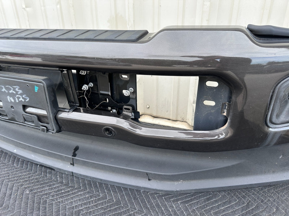 2023 2024 2025 FORD F250 F350 FRONT BUMPER ASSEMBLY DARK BRONZE ~PAINT CHIP~