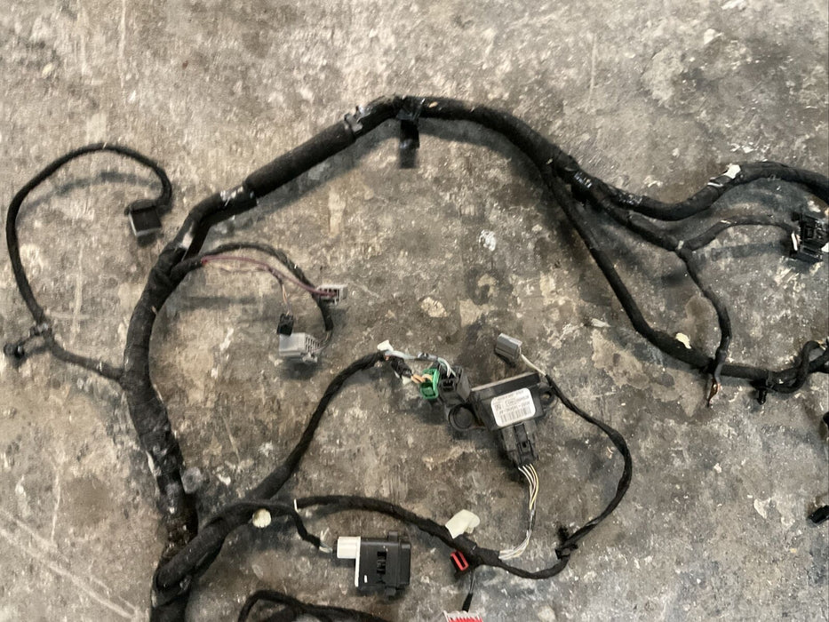 2019 FORD F350 XLT DASH DASHBOARD HARNESS OEM KC3T-14401-DCE