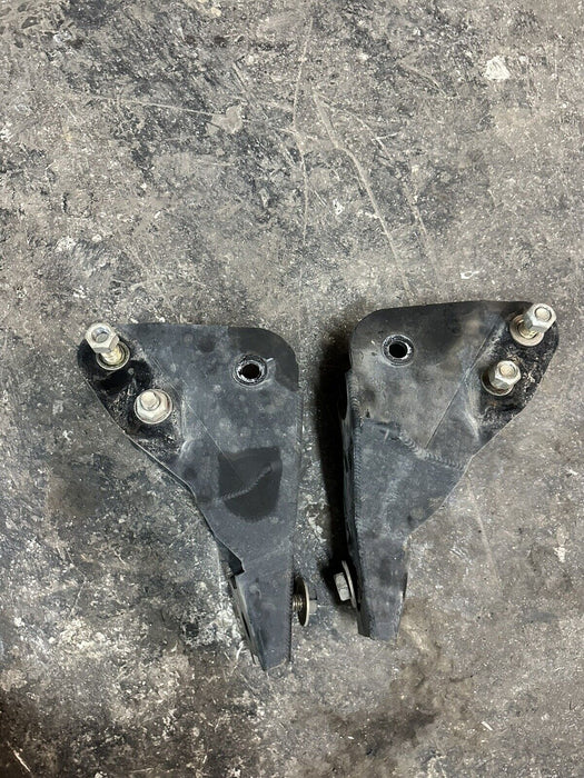 2017 FORD F250 F350 CARLI 4X4 RADIUS ARM DROP BRACKETS PAIR 4.5″INCH LIFT