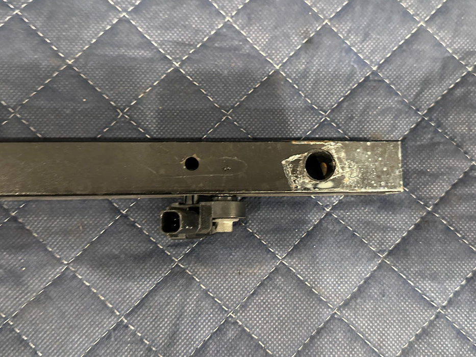 2015 JAGUAR F TYPE FRONT CROSSMEMBER TIE BRACE BAR W IMPACT SENSORS OEM