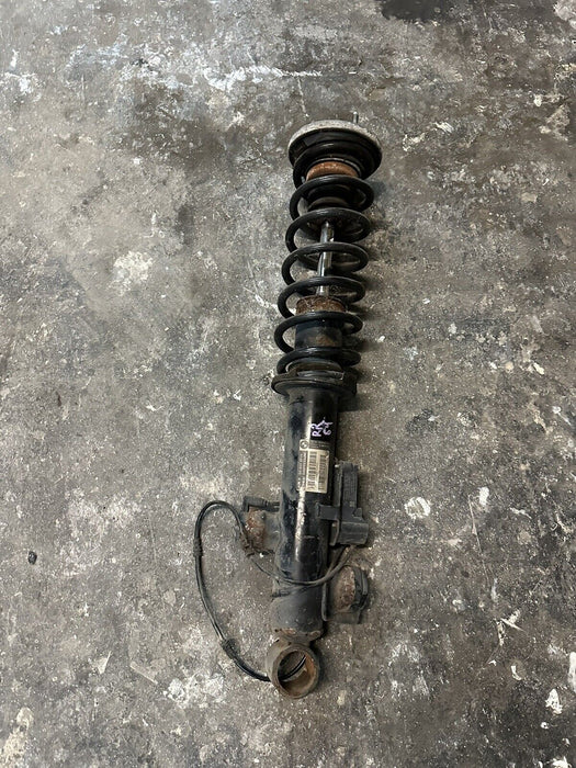 2011 BMW 550i F10 5 SERIES REAR LEFT STRUT SHOCK ABSORBER W/EDC 37-12-6-796-860