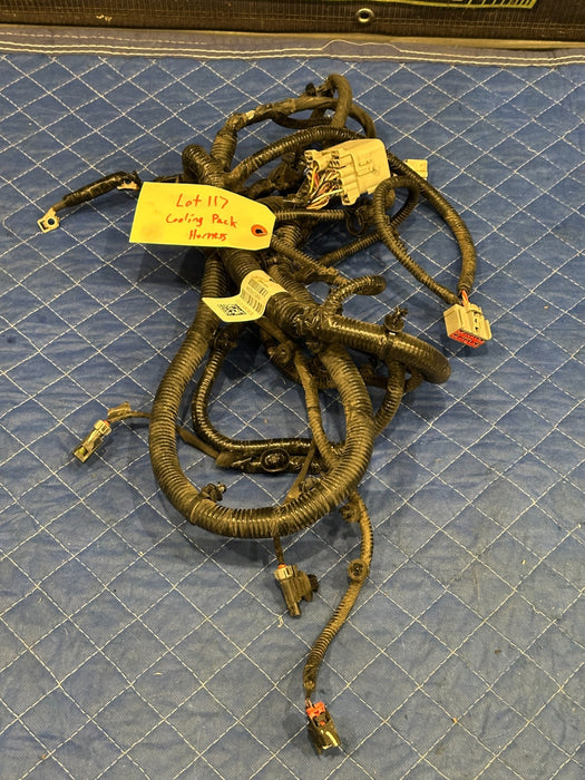 2021 RAM 2500 LARAMIE FRONT END COOLING PACK WIRING HARNESS OEM 68517421AA