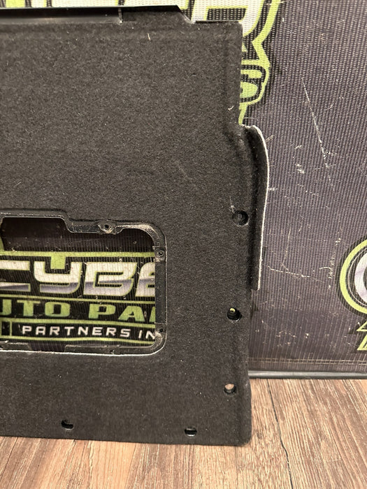 2021 AUDI R8 PLUS FRONT TRUNK/ FRUNK TRIM PANEL OEM 4S0 863 362 A