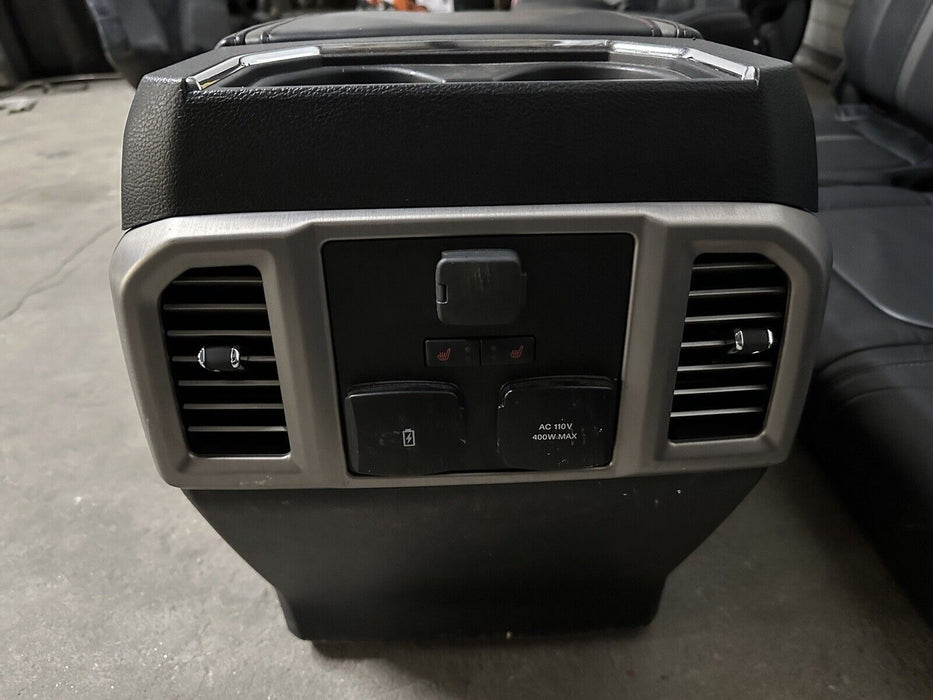 2020 2021 FORD F250 F350 F450 PLATINUM INTERIOR FRONT REAR SEATS CONSOLE OEM